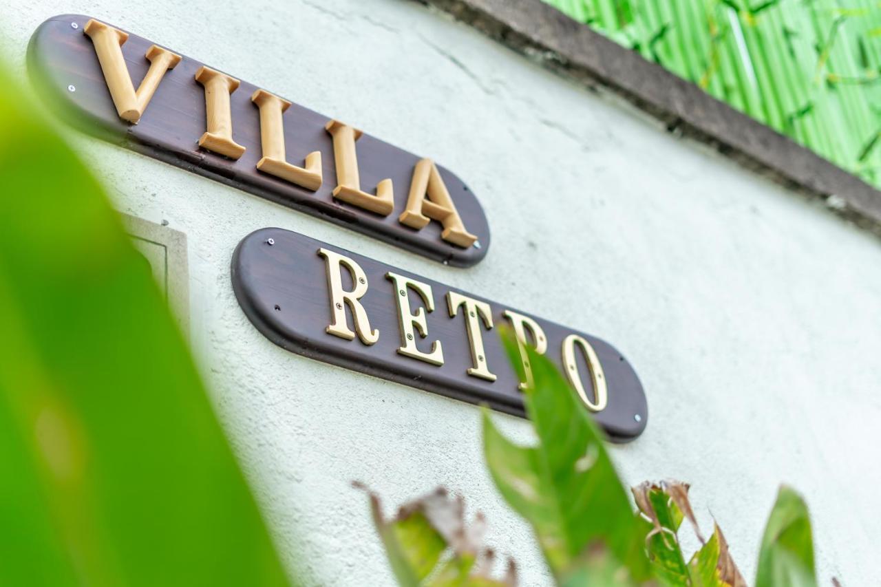 Villa Retro 88 Seminyak Esterno foto