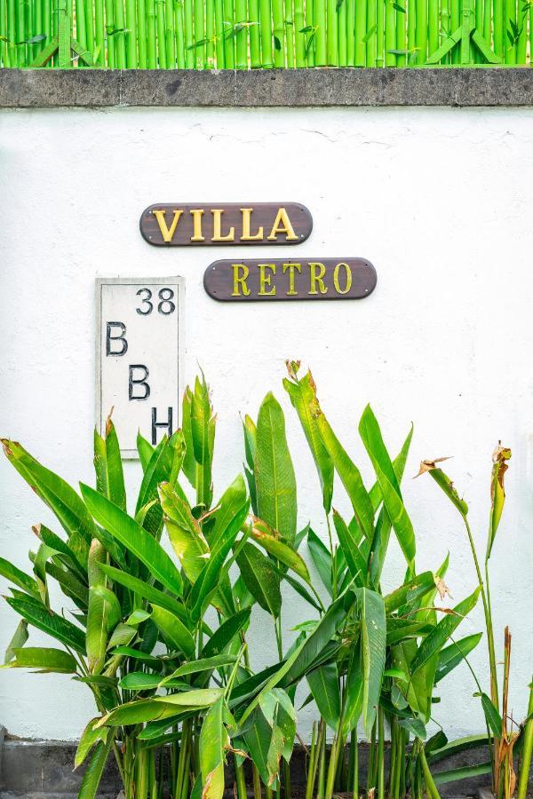 Villa Retro 88 Seminyak Esterno foto