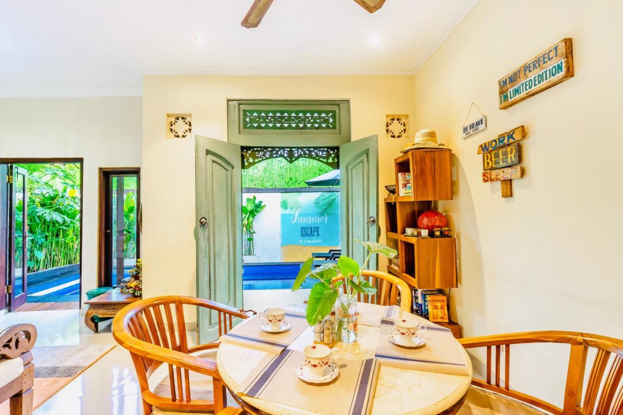 Villa Retro 88 Seminyak Esterno foto
